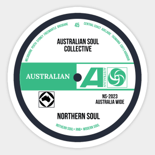 Australian Soul Sticker